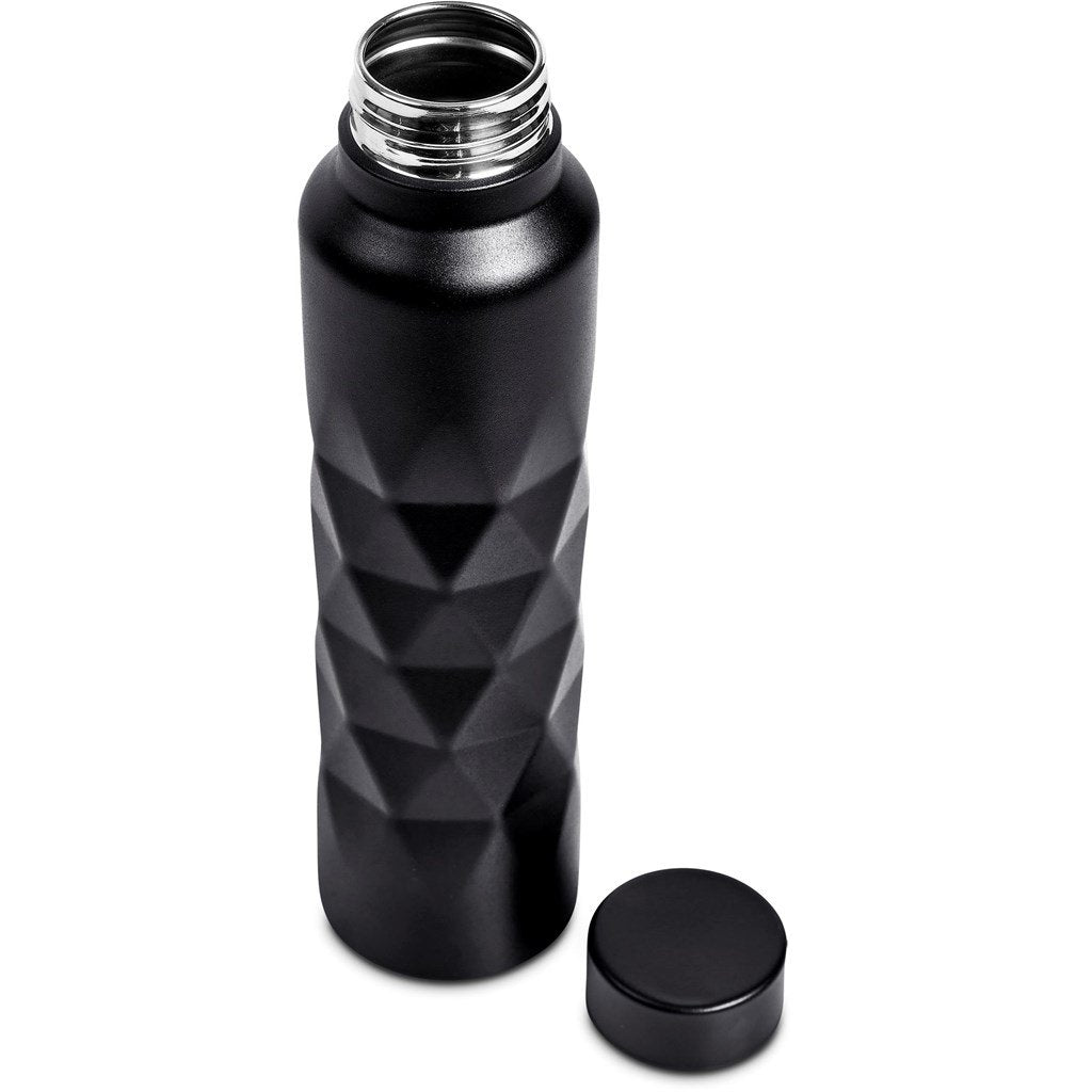 Enigma Stainless Steel Water Bottle – 1 Litre BLACK - Bottles,Drinkware