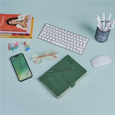 Enterprise A5 2026 Diary & Omega Pen Set - Diaries 2026,Diaries 2026,Diary Sets