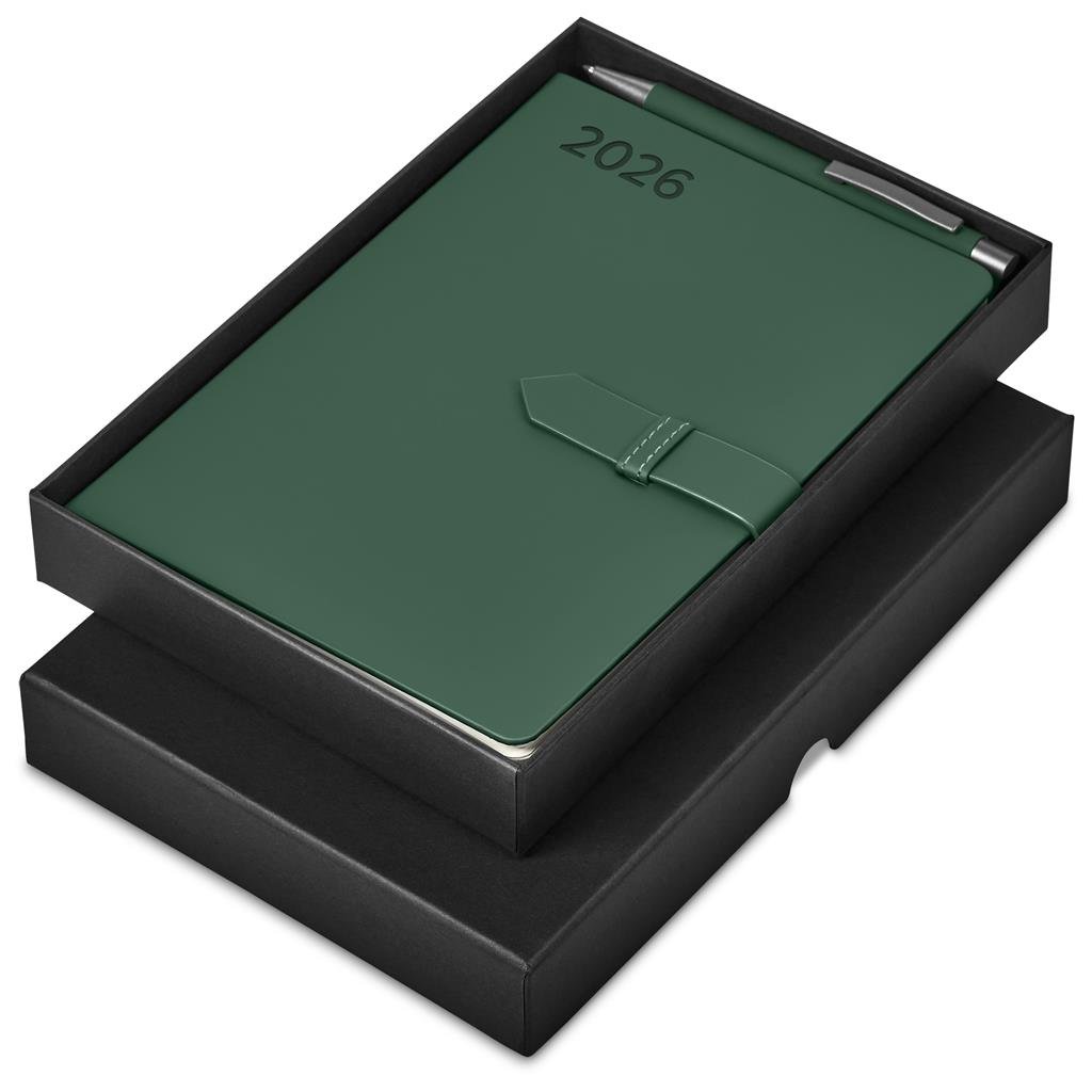 Enterprise A5 2026 Diary & Omega Pen Set - Diaries 2026,Diaries 2026,Diary Sets