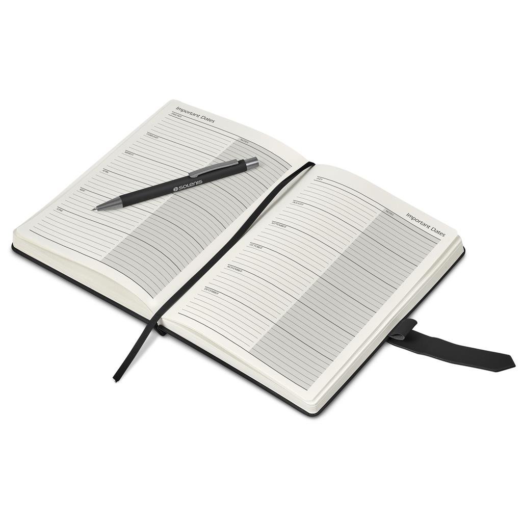 Enterprise A5 2026 Diary & Omega Pen Set - Diaries 2026,Diaries 2026,Diary Sets