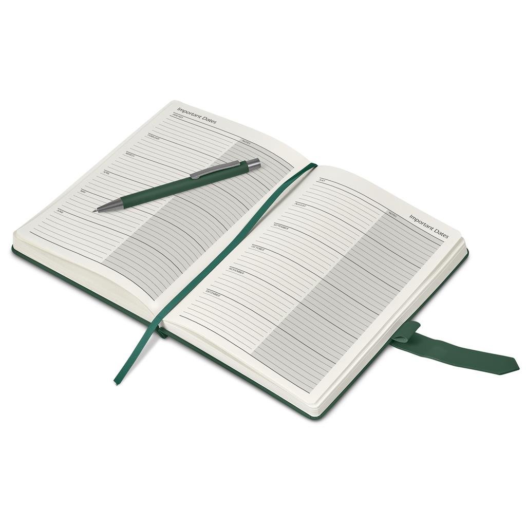 Enterprise A5 2026 Diary & Omega Pen Set - Diaries 2026,Diaries 2026,Diary Sets
