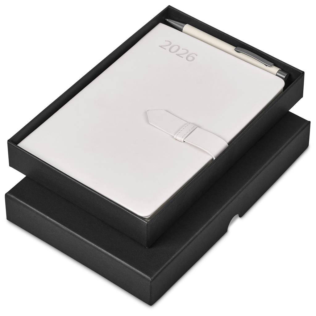 Enterprise A5 2026 Diary & Omega Pen Set - Diaries 2026,Diaries 2026,Diary Sets