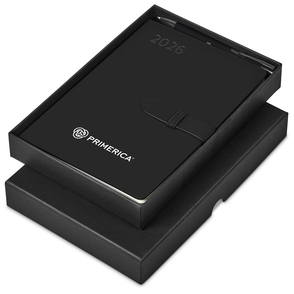Enterprise A5 2026 Diary & Zeta Pen Set