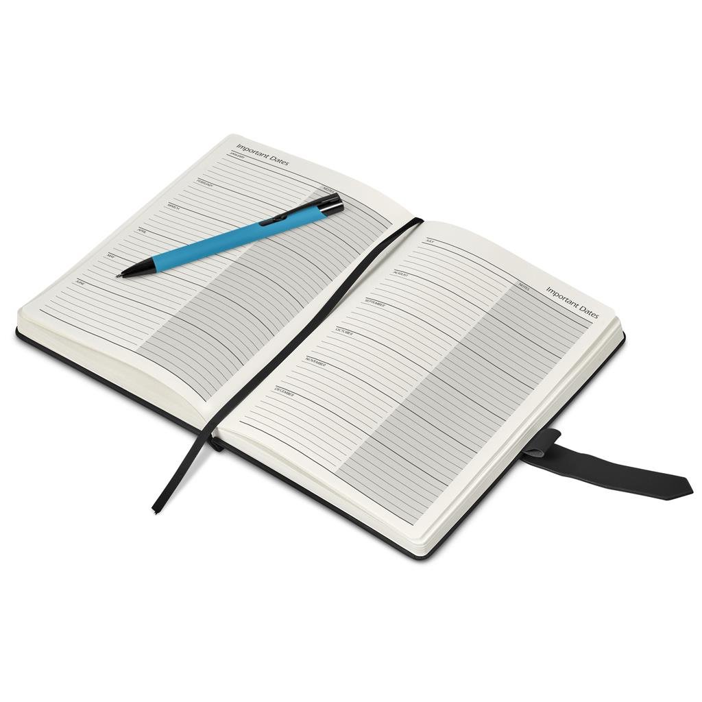 Enterprise A5 2026 Diary & Zeta Pen Set