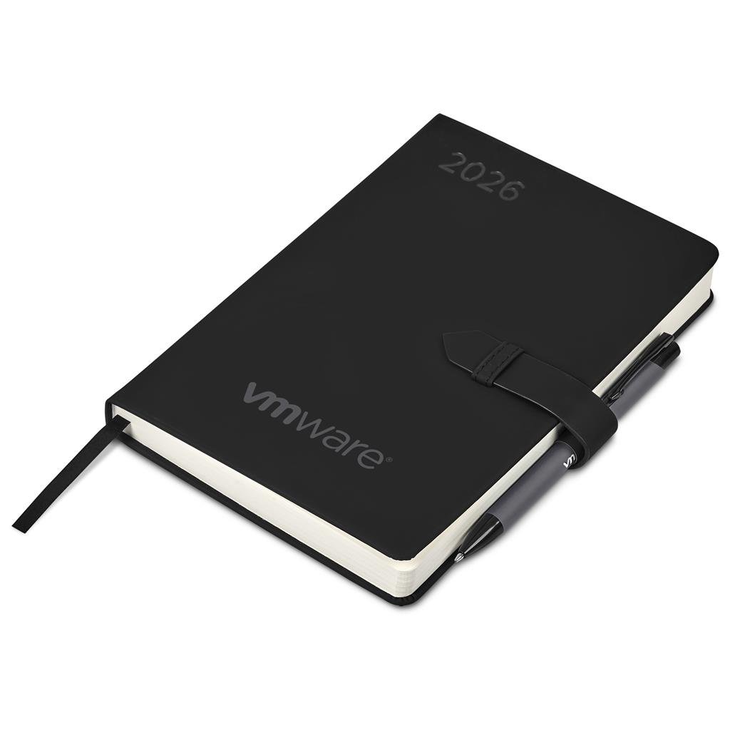 Enterprise A5 2026 Diary & Zeta Pen Set