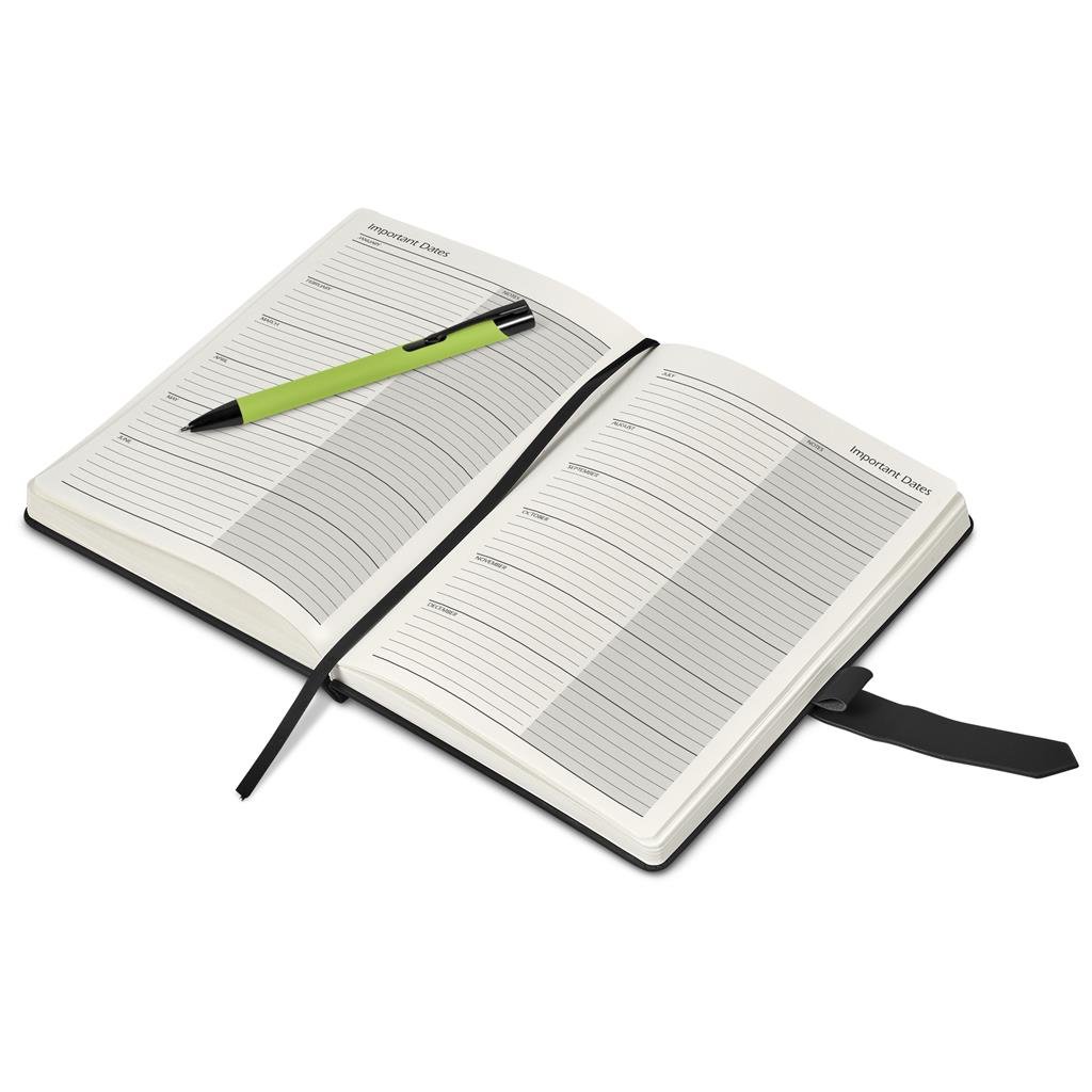 Enterprise A5 2026 Diary & Zeta Pen Set