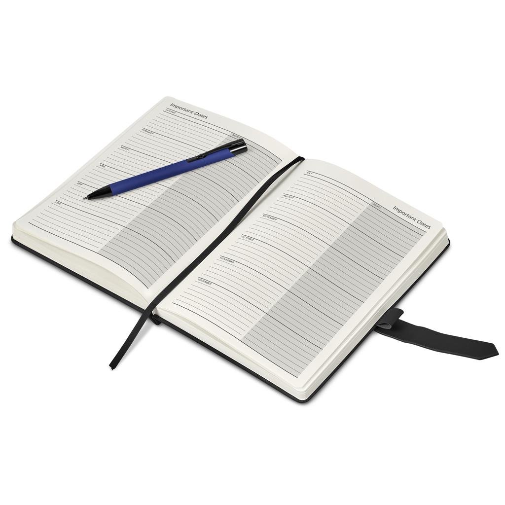Enterprise A5 2026 Diary & Zeta Pen Set