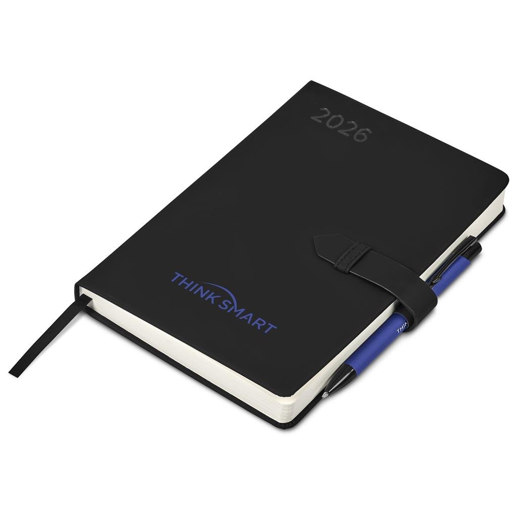 Enterprise A5 2026 Diary & Zeta Pen Set
