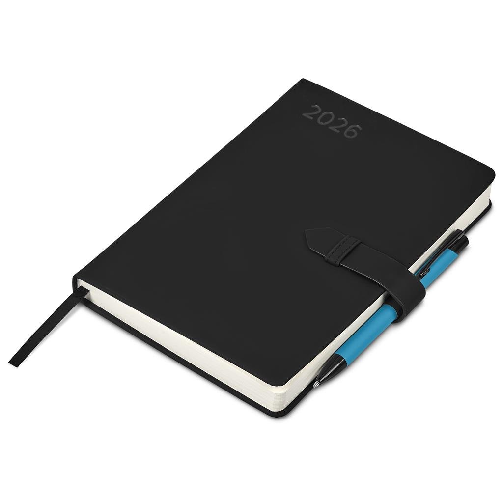 Enterprise A5 2026 Diary & Zeta Pen Set
