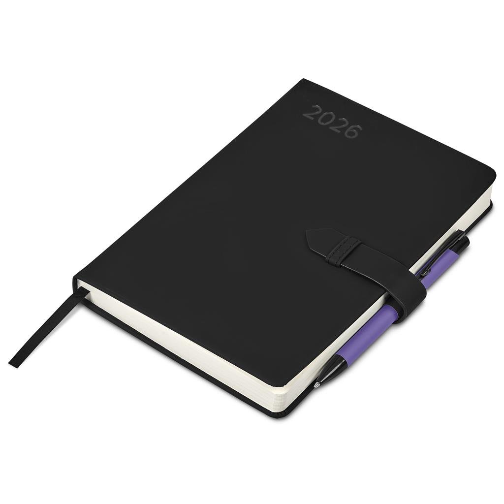 Enterprise A5 2026 Diary & Zeta Pen Set