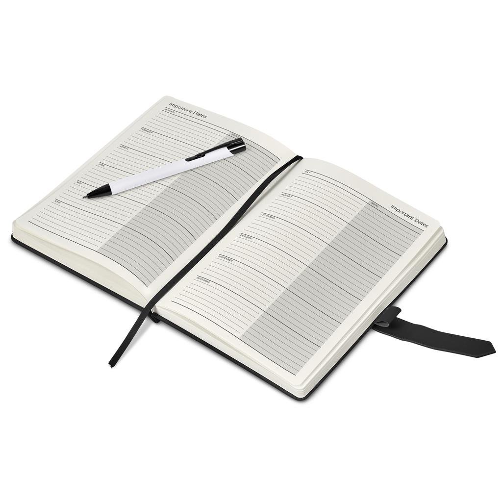 Enterprise A5 2026 Diary & Zeta Pen Set