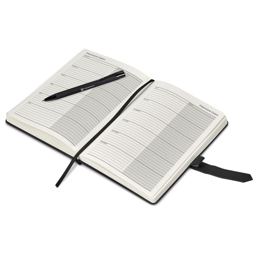 Enterprise A5 2026 Diary & Zeta Pen Set