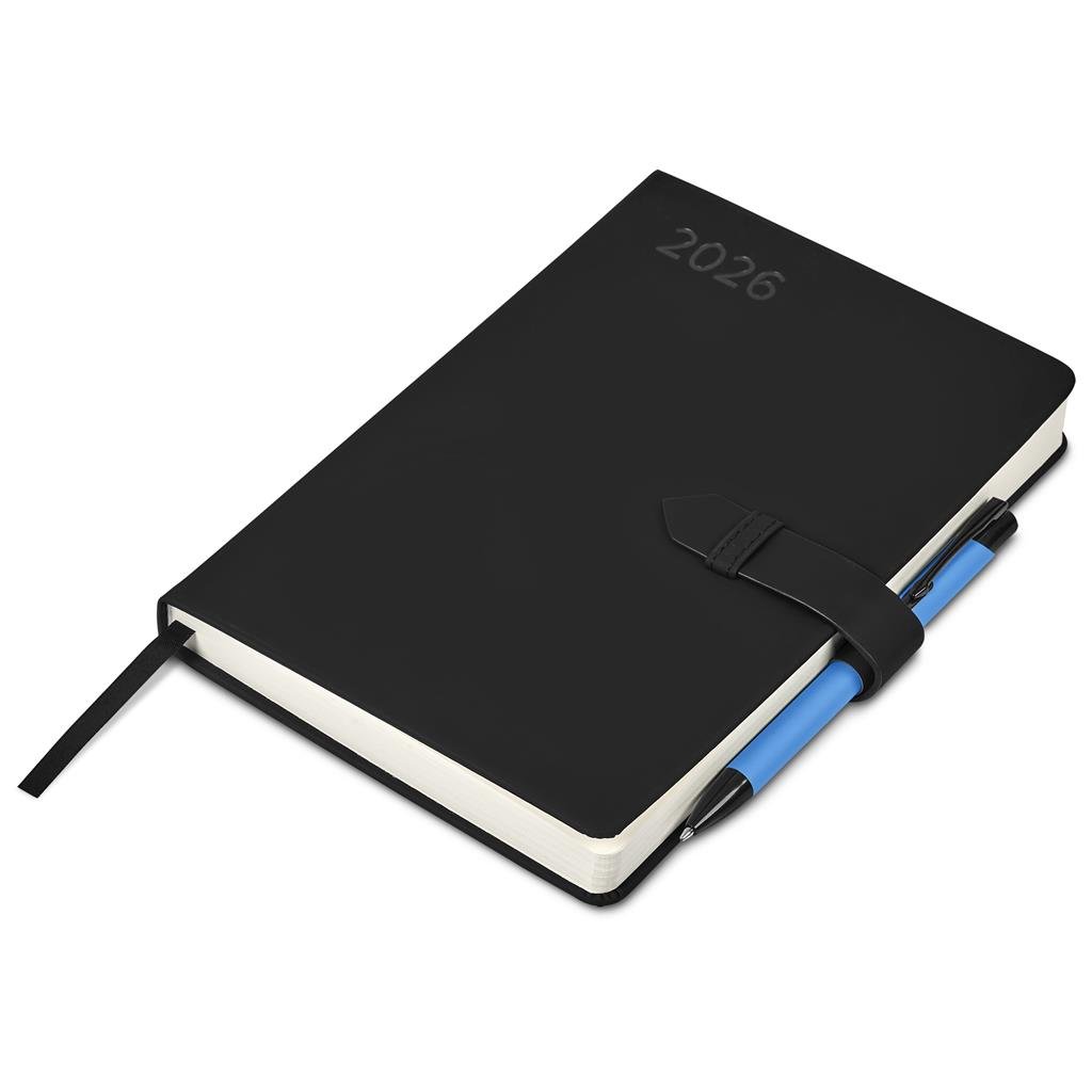 Enterprise A5 2026 Diary & Zeta Pen Set