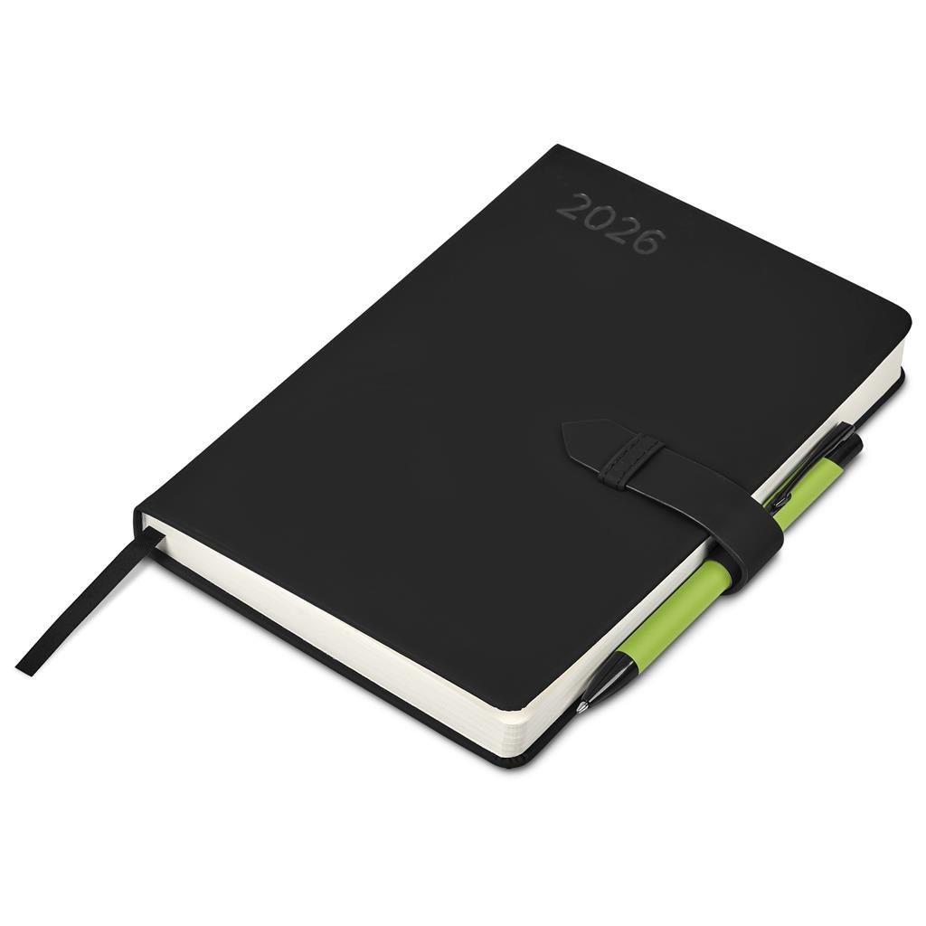 Enterprise A5 2026 Diary & Zeta Pen Set