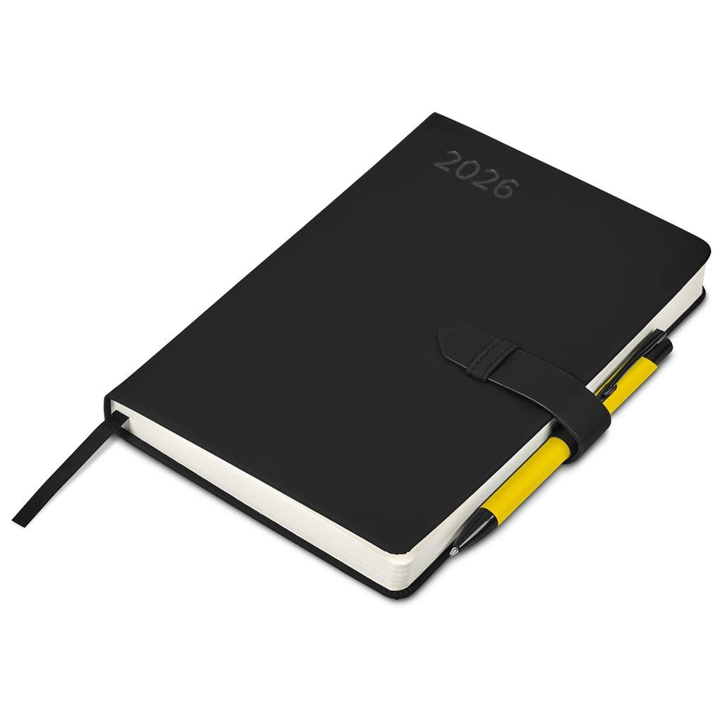 Enterprise A5 2026 Diary & Zeta Pen Set
