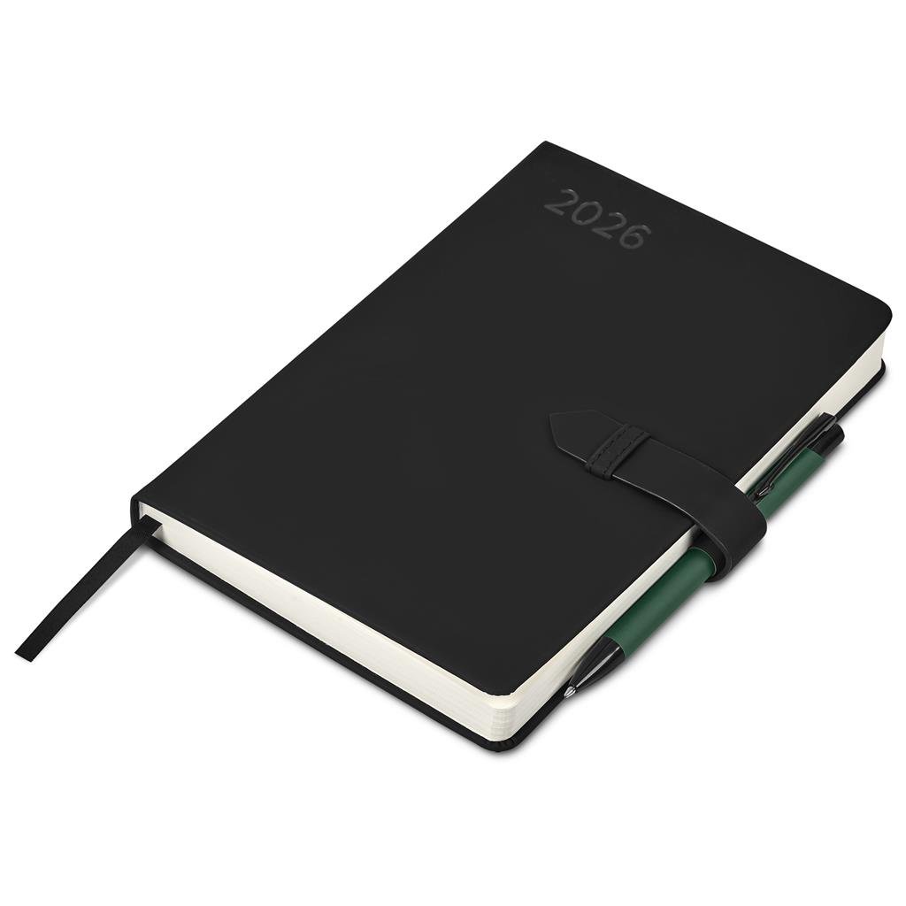 Enterprise A5 2026 Diary & Zeta Pen Set