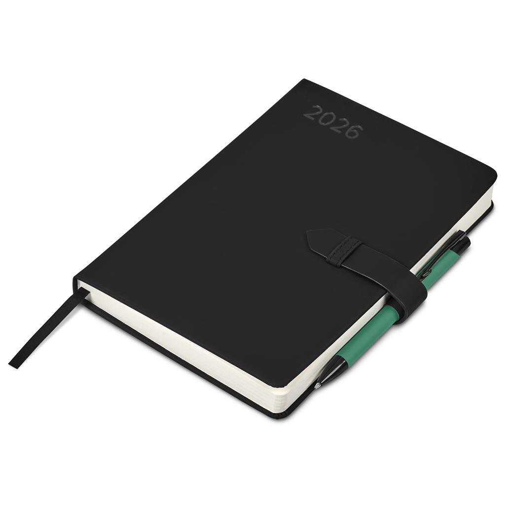 Enterprise A5 2026 Diary & Zeta Pen Set