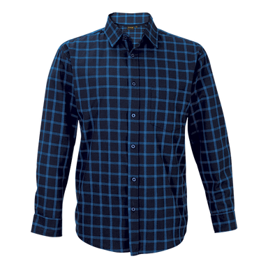 Enviro Lounge Shirt Long Sleeve (LLO-ENV) Navy/Blue / XL / Last Buy - Shirts-Corporate