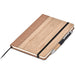 Eri Bamboo & Cork Notebook Pen Set Natural / NT
