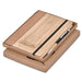 Eri Bamboo & Cork Notebook Pen Set Natural / NT