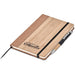 Eri Bamboo & Cork Notebook Pen Set Natural / NT