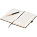 Eri Bamboo & Cork Notebook Pen Set Natural / NT