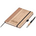 Eri Bamboo & Cork Notebook Pen Set Natural / NT