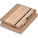 Eri Bamboo & Cork Notebook Pen Set Natural / NT