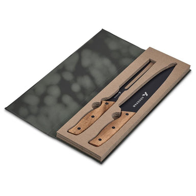 Ermelo Carving Set BLACK - Kitchen,Home and Living,Braai Ideas,Home Living