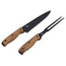 Ermelo Carving Set BLACK - Kitchen,Home and Living,Braai Ideas,Home Living