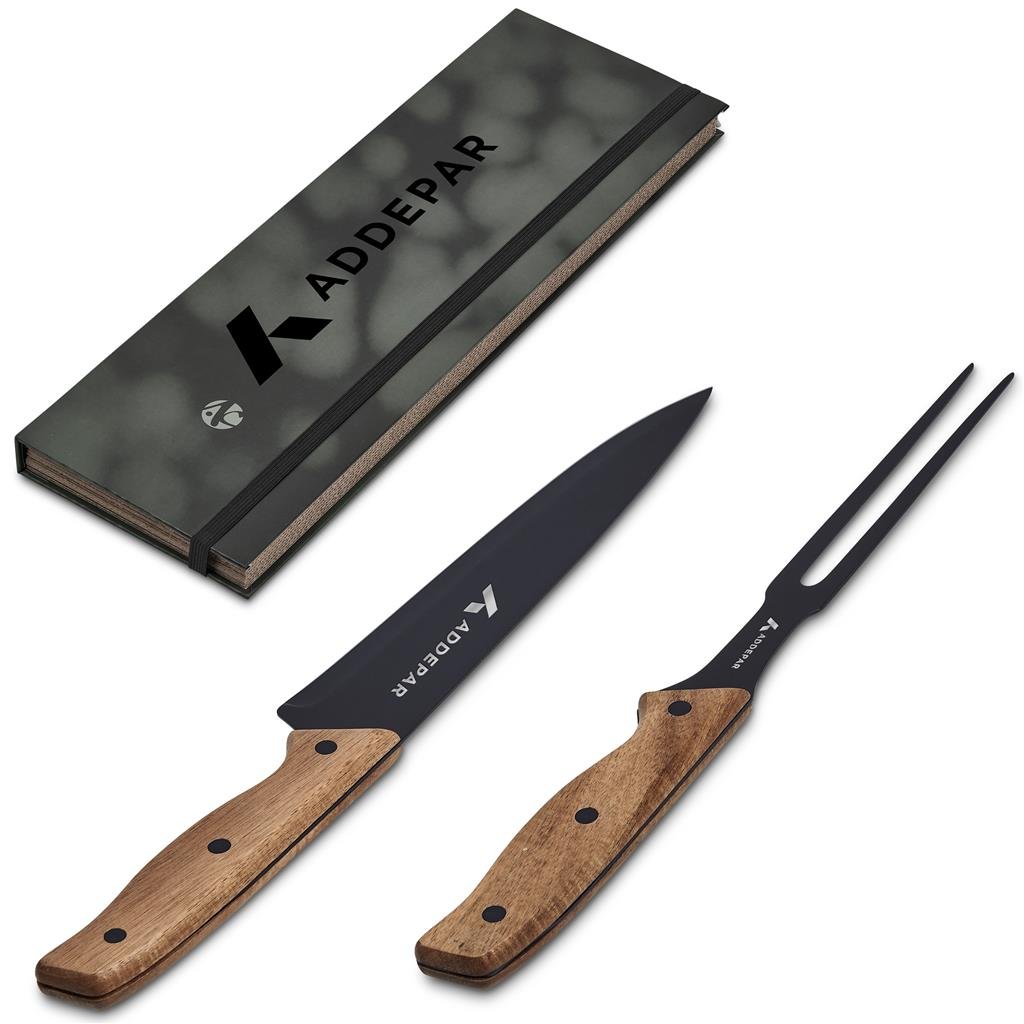 Ermelo Carving Set BLACK - Kitchen,Home and Living,Braai Ideas,Home Living