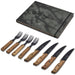 Ermelo Steak Knife and Fork Set BLACK - Kitchen,Home Living,Braai Ideas,Home Living,Heritage Day