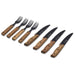 Ermelo Steak Knife and Fork Set BLACK - Kitchen,Home Living,Braai Ideas,Home Living,Heritage Day