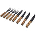 Ermelo Steak Knife and Fork Set BLACK - Kitchen,Home Living,Braai Ideas,Home Living,Heritage Day