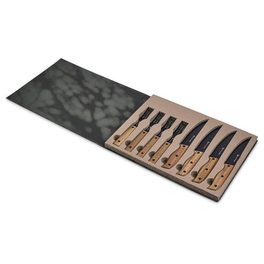 Ermelo Steak Knife and Fork Set BLACK - Kitchen,Home Living,Braai Ideas,Home Living,Heritage Day