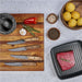 Ermelo Steak Knife Set BLACK - Kitchen,Home and Living,Braai Ideas,Home Living