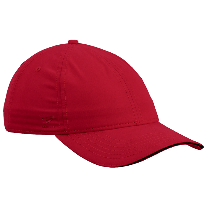 Ernie Els 6 Panel Tee Cap Red/Black / STD / Last Buy - Caps