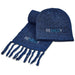Estonia Winter Gift Set BLUE - Headwear Sets,Winter Sets