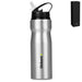 Eva & Elm Atlas Aluminium Water Bottle - 750ml Silver / S