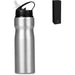 Eva & Elm Atlas Aluminium Water Bottle - 750ml Silver / S