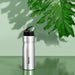 Eva & Elm Atlas Aluminium Water Bottle - 750ml Silver / S