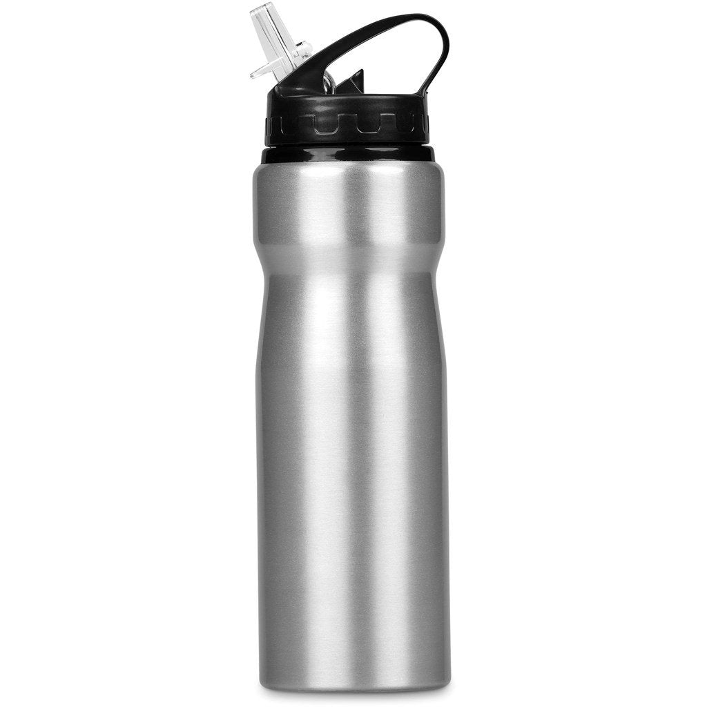 Eva & Elm Atlas Aluminium Water Bottle - 750ml Silver / S