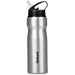 Eva & Elm Atlas Aluminium Water Bottle - 750ml Silver / S