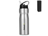 Eva & Elm Atlas Aluminium Water Bottle - 750ml Silver / S
