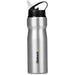 Eva & Elm Atlas Aluminium Water Bottle - 750ml Silver / S