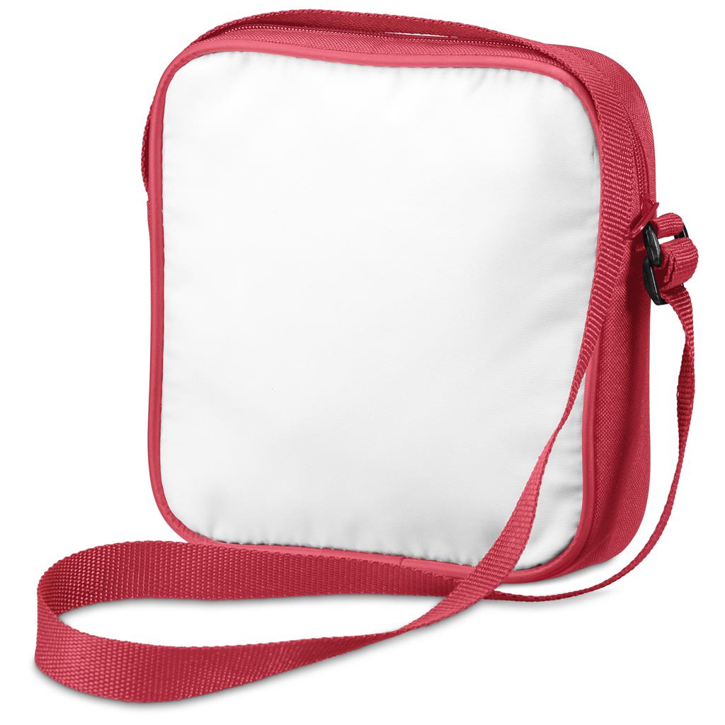 Custom Explore Crossbody Bag RED - and Waist Bags,Custom Conference Bags
