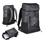 Explorer Water Resistant Laptop Backpack Black / BL