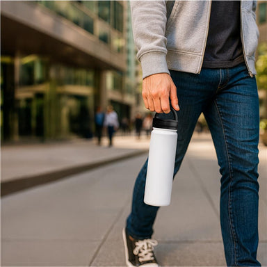 Fabiano Stainless Steel Vacuum Water Bottle – 750ml - Bottles,Drinkware