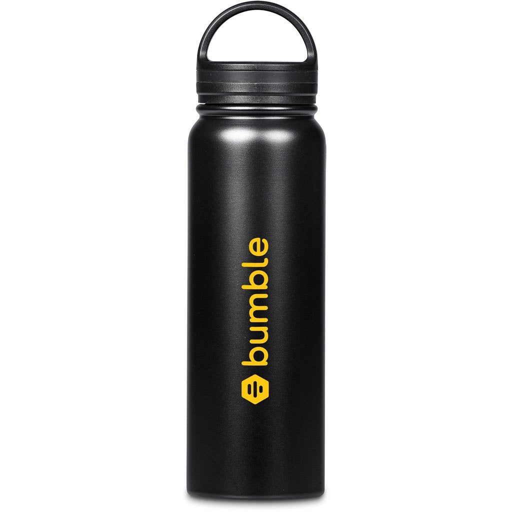 Fabiano Stainless Steel Vacuum Water Bottle – 750ml BLACK - Bottles,Drinkware