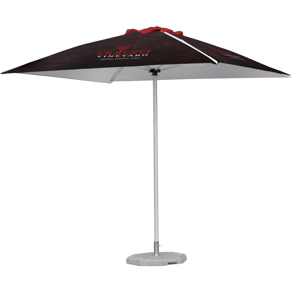 Fade Resistant Parasol Single Pole 2.2m x - Fade-Resistant Parasols
